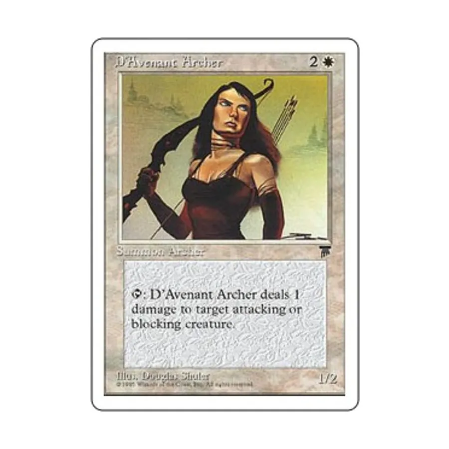 

CCG Д'Авенан Арчер (К), MTG - Chronicles