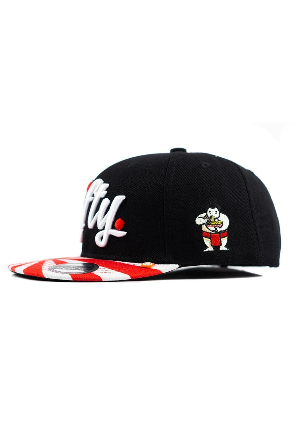 

Бейсболка REISBRENNER SNAPBACK Nifty. Snpbcks, цвет schwarz