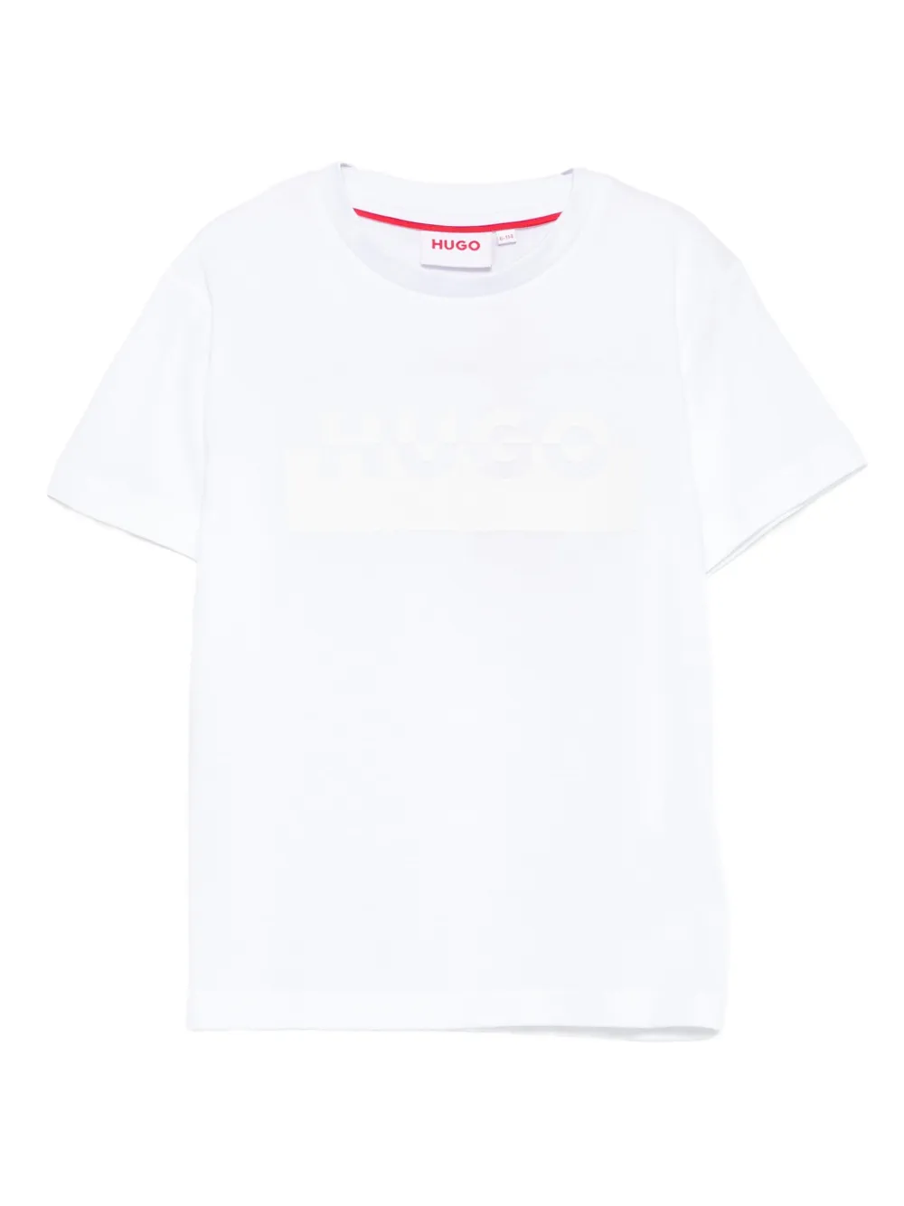 

Футболка с логотипом Hugo Kids, белый