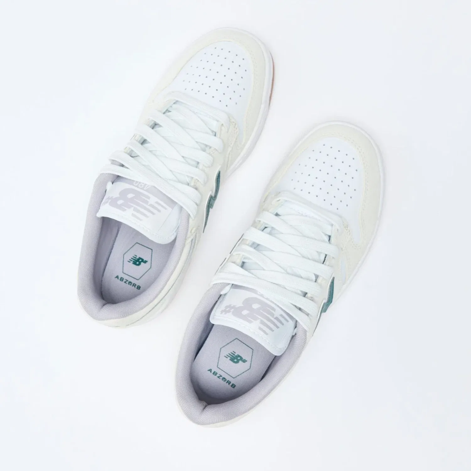 Кроссовки для скейтбординга New Balance Numeric 480 NM480JDI D Cream Hawk2719 — фото 4