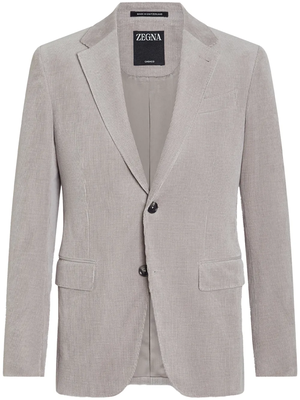 

Пиджак Cashco Zegna, нейтральный