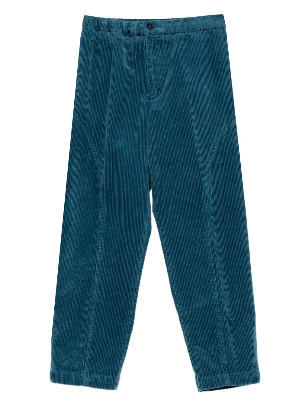 

Брюки с вельветовыми вставками Michael Coal, зеленый