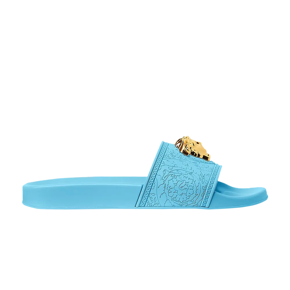 Шлепанцы Versace Wmns Palazzo Pool Slides, синий