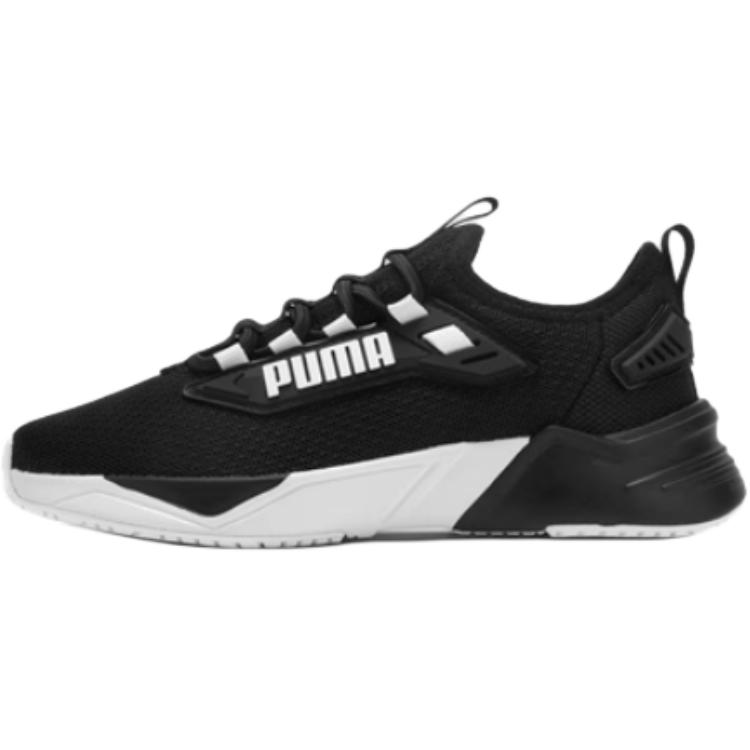 

Retaliate 3 износостойкие дышащие низкие детские кроссовки для повседневной носки PUMA, черный