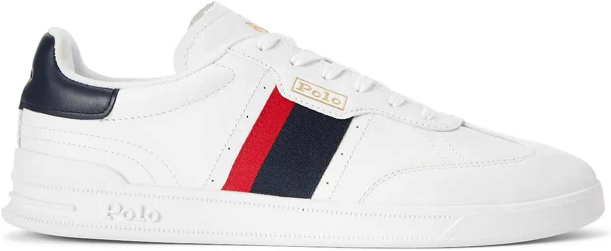 

Polo Ralph Lauren Mens Heritage Aera, белый/красный/синий