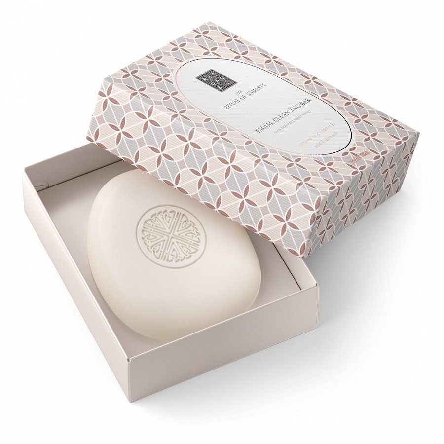 

Очищающее мыло для лица the ritual of namaste facial cleansing bar Rituals, вес 100 гр.