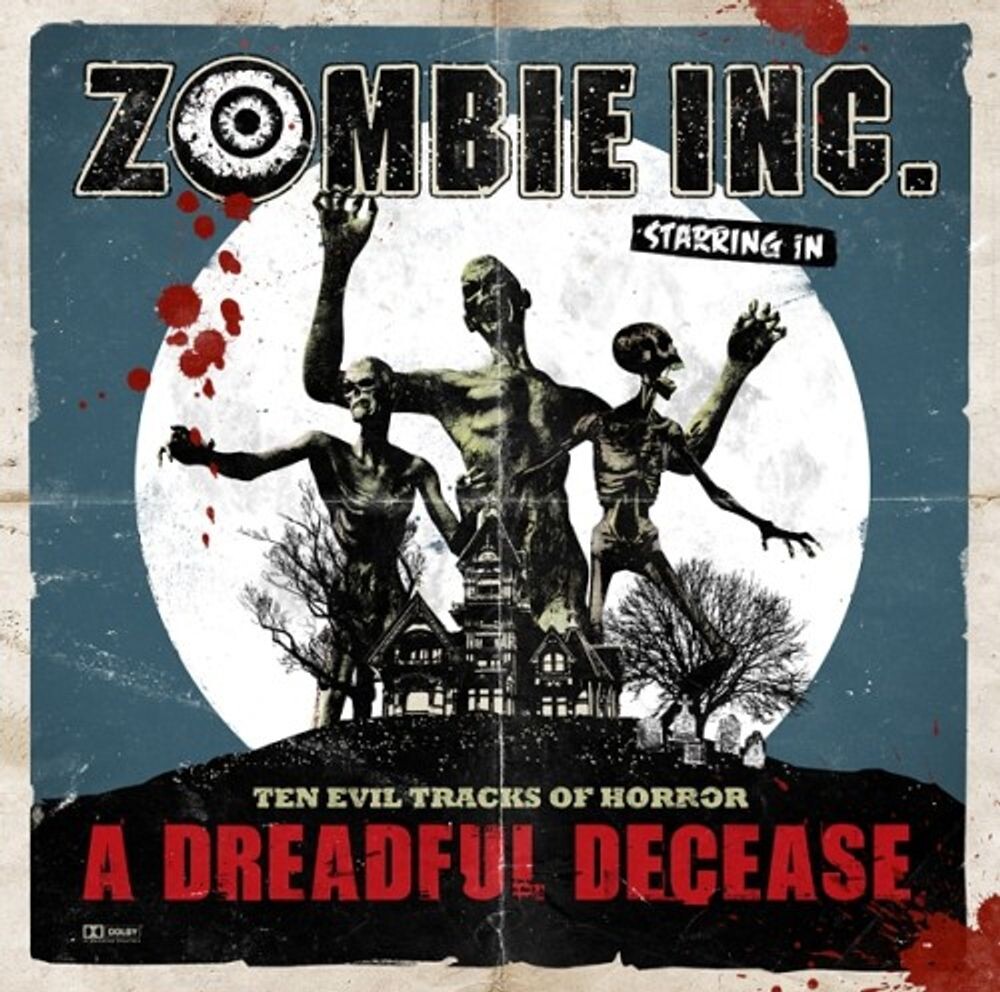 

Диск CD A Dreadful Decease - Zombie Inc.