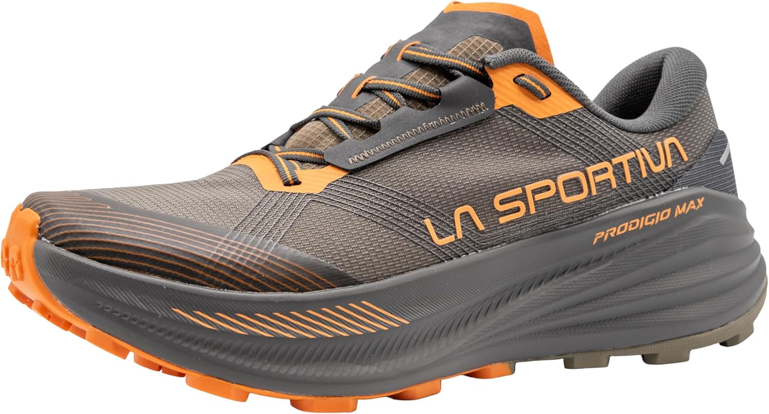 

Мужские кроссовки для трейлраннинга La Sportiva Prodigio Max Ultra-Distance, Mocha/Marmalade