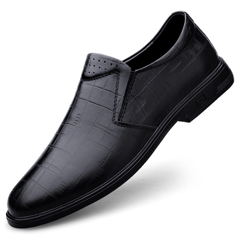 

Туфли BVFNLEE Dress Shoes Men Low-Top, черный