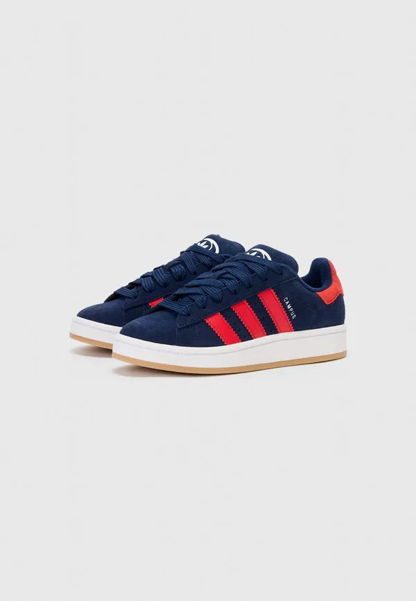 Campus 00s j унисекс низкие кроссовки Adidas Originals, Indigo/Scarlet/White — фото 2