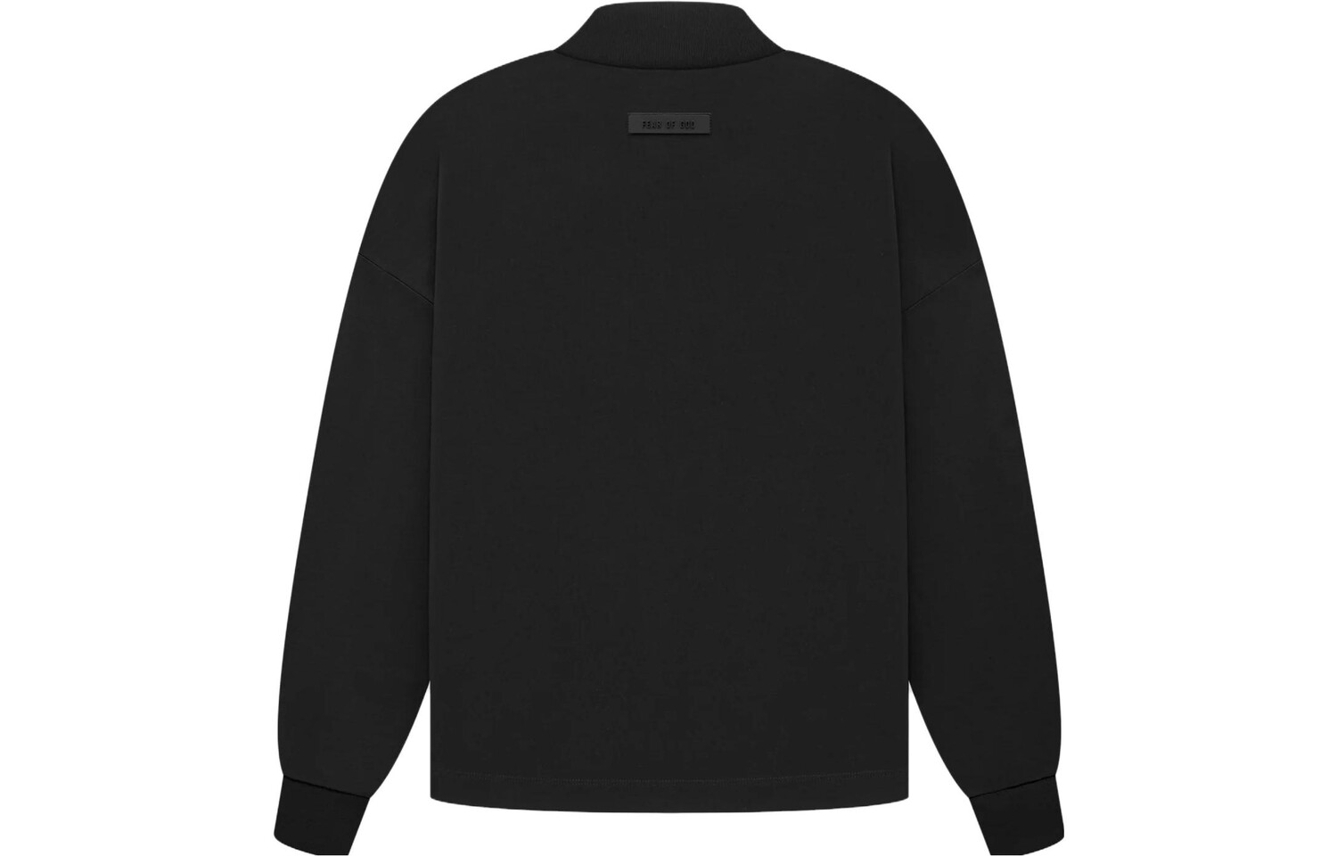 Детская футболка Fear Of God Essentials, черный — фото 2