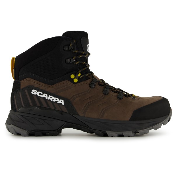 

Rush Trek Pro GTX - походные ботинки Scarpa, мультиколор