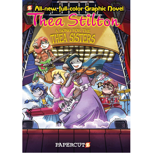 

Книга Thea Stilton Graphic Novels #7