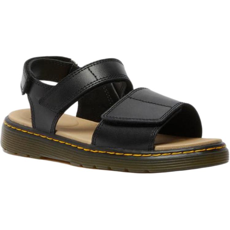 Dr.Martens Износостойкие детские сандалии low top черный коричневый kids' — фото 3