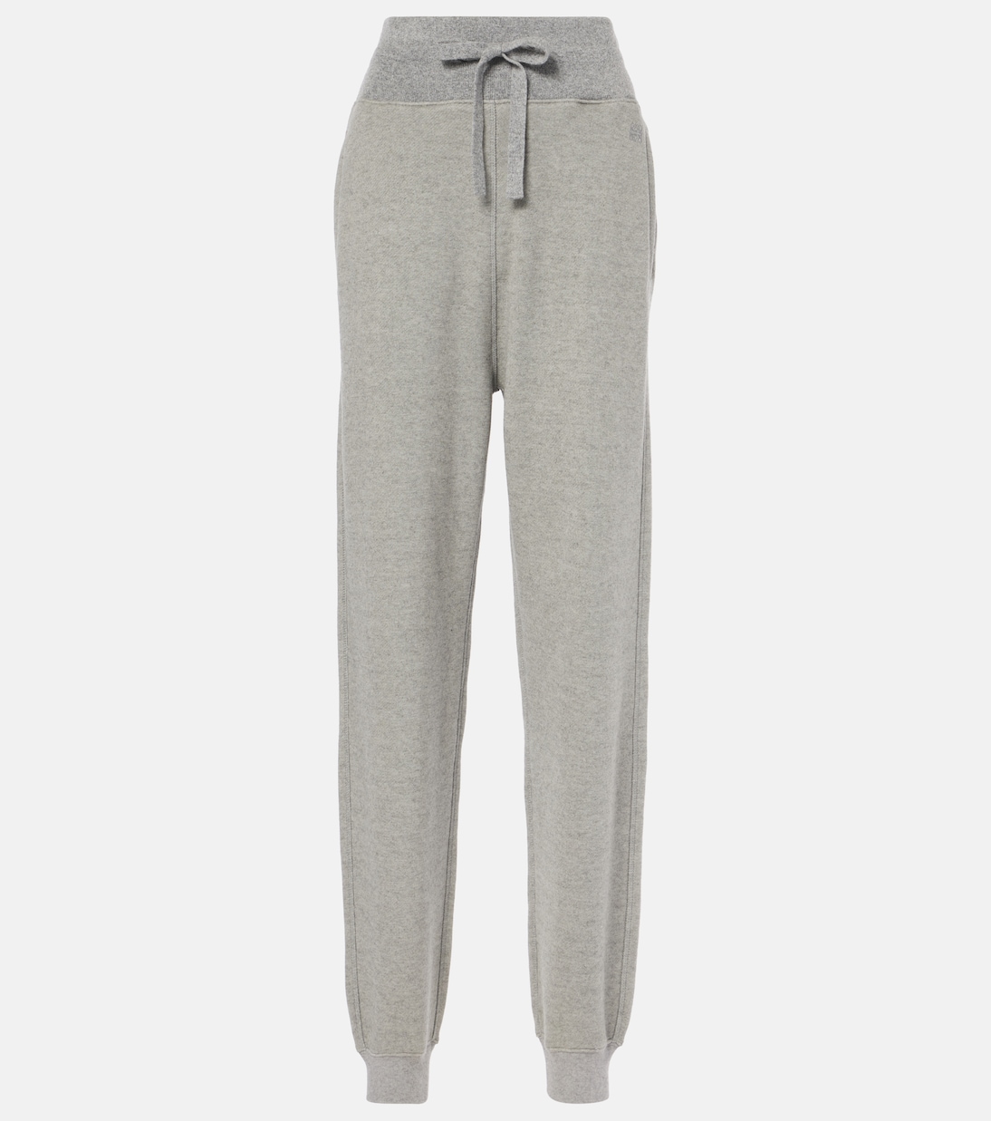 

Хлопковые спортивные брюки с добавками Loewe, Grey Melange