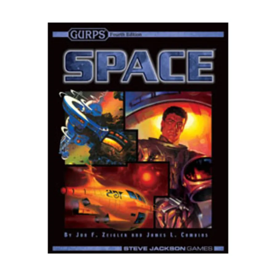 

Space, GURPS (4th Edition) - Genre Toolkits & Fictional Settings, мягкая обложка