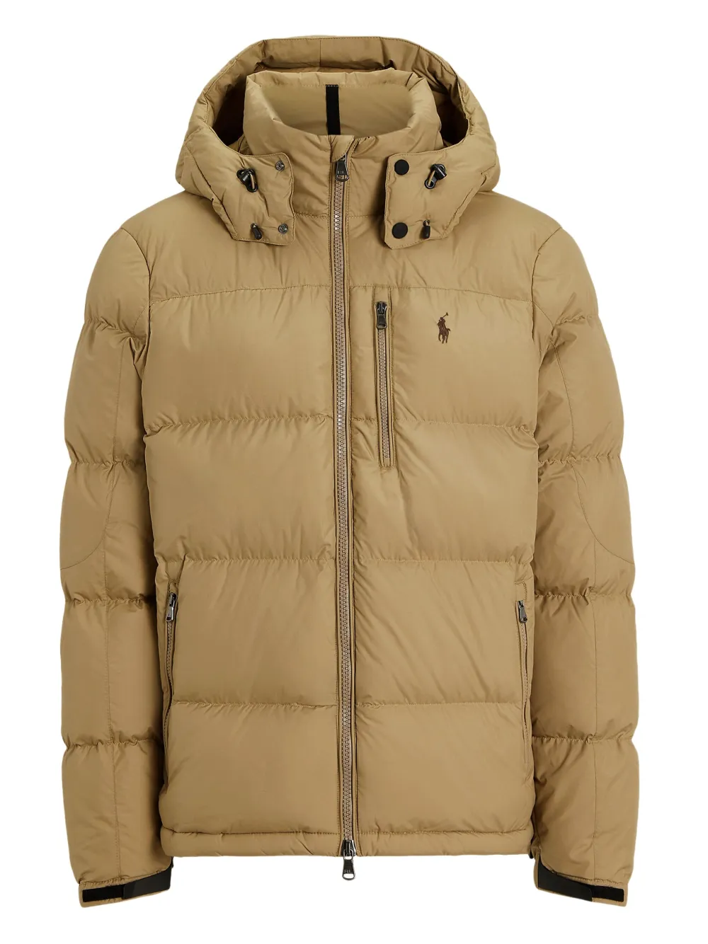 

Утепленная куртка с капюшоном POLO RALPH LAUREN, коричневый