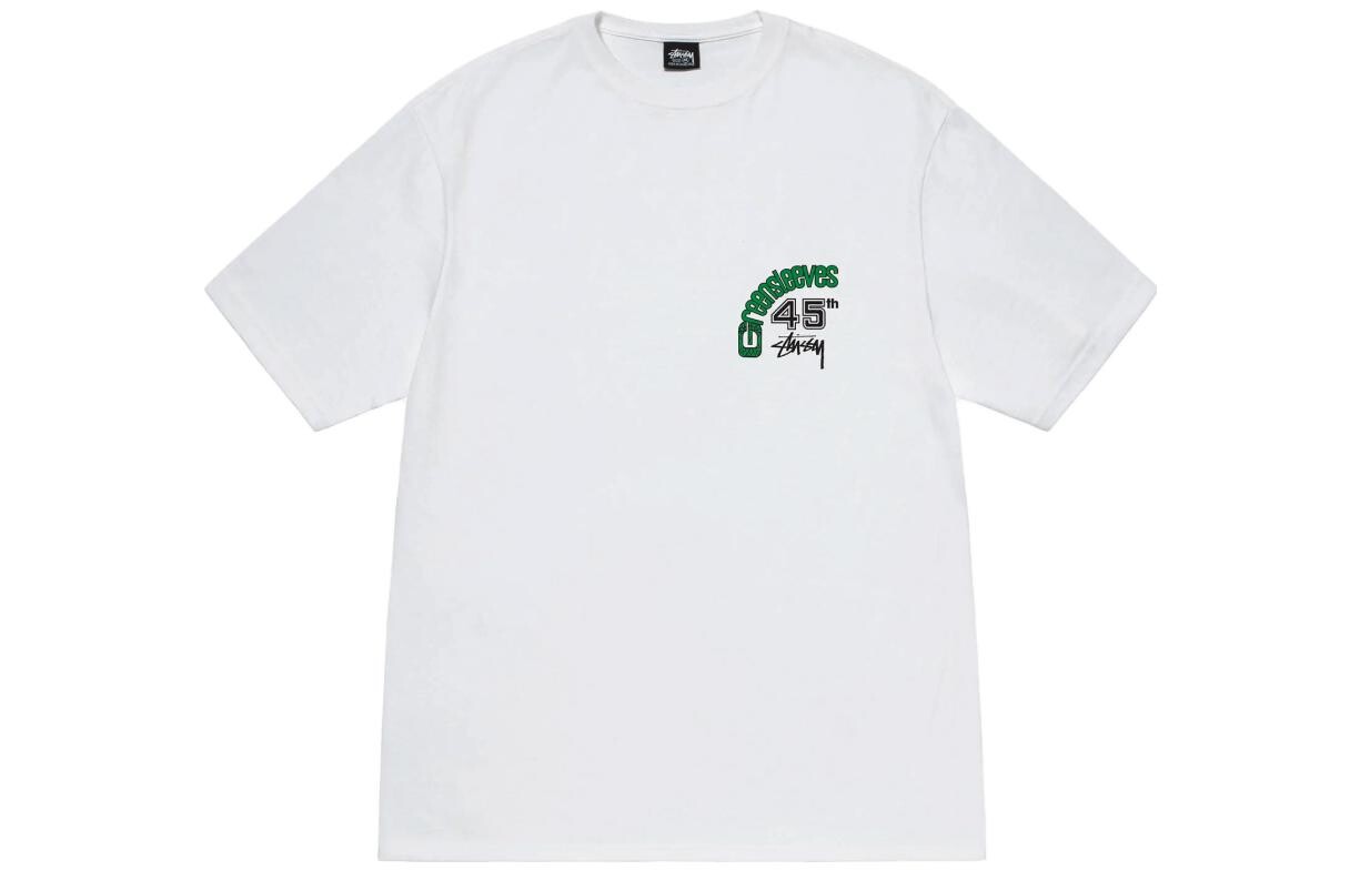 

Футболка мужская белая Stussy, белый