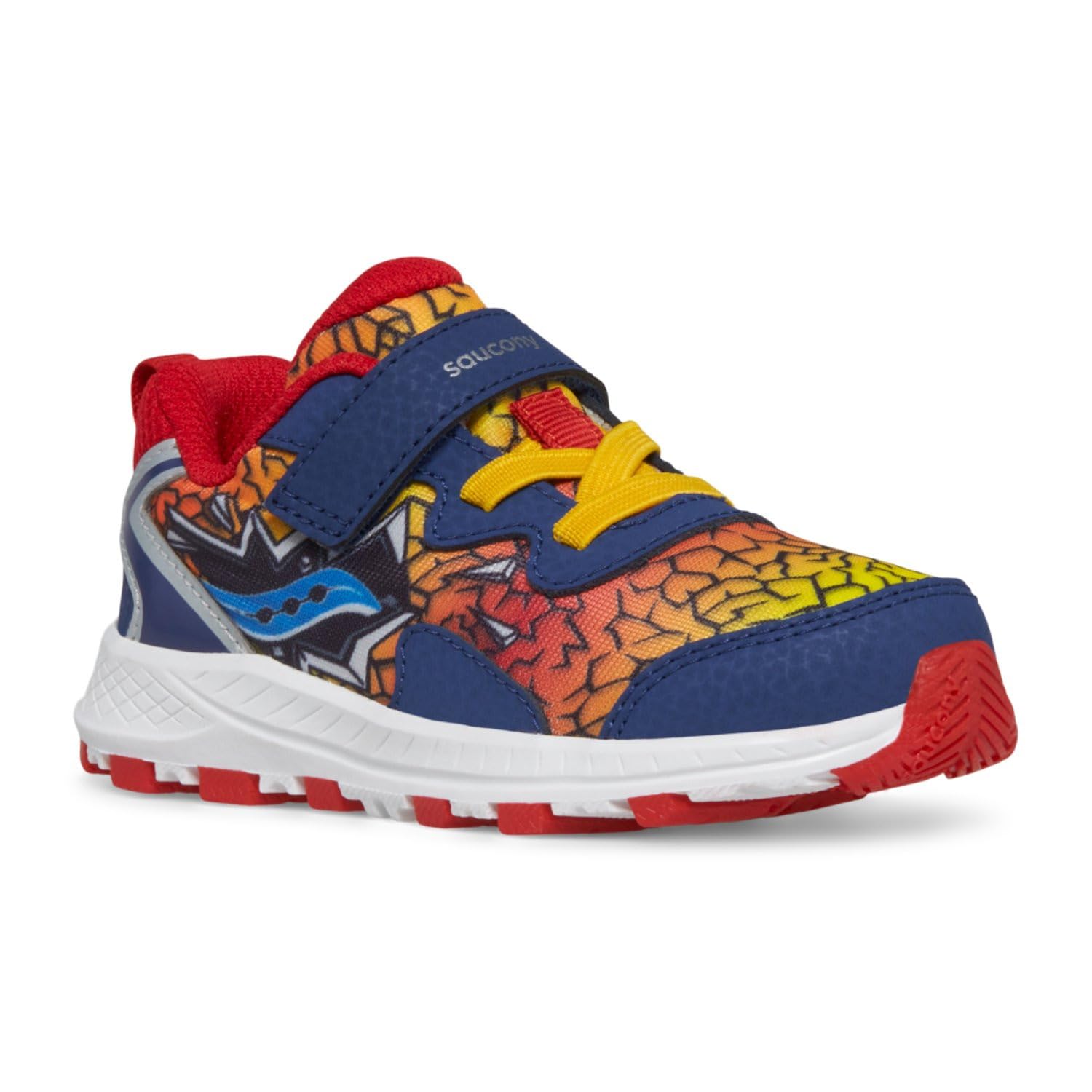 

Кроссовки Saucony Kids Flash A/C 3.0 Jr, Black/Red