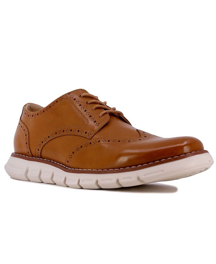 

Мужские гранатовые оксфорды классические туфли Nine West, цвет Dark Tan