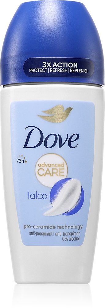 

Роликовый дезодорант с тальком Advanced Care Dove, 50 мл