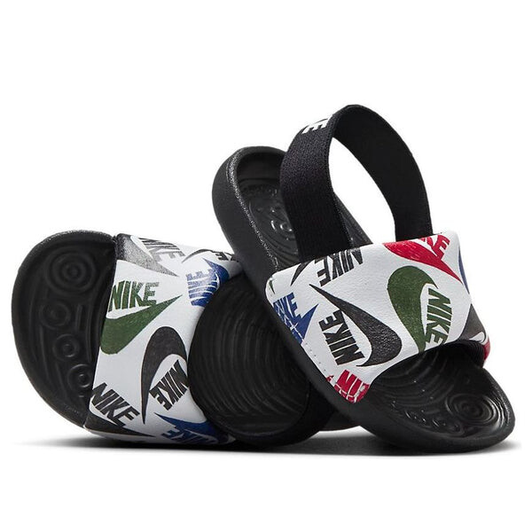 

Тапочки kawa slide se jdi 'black' Nike, черный