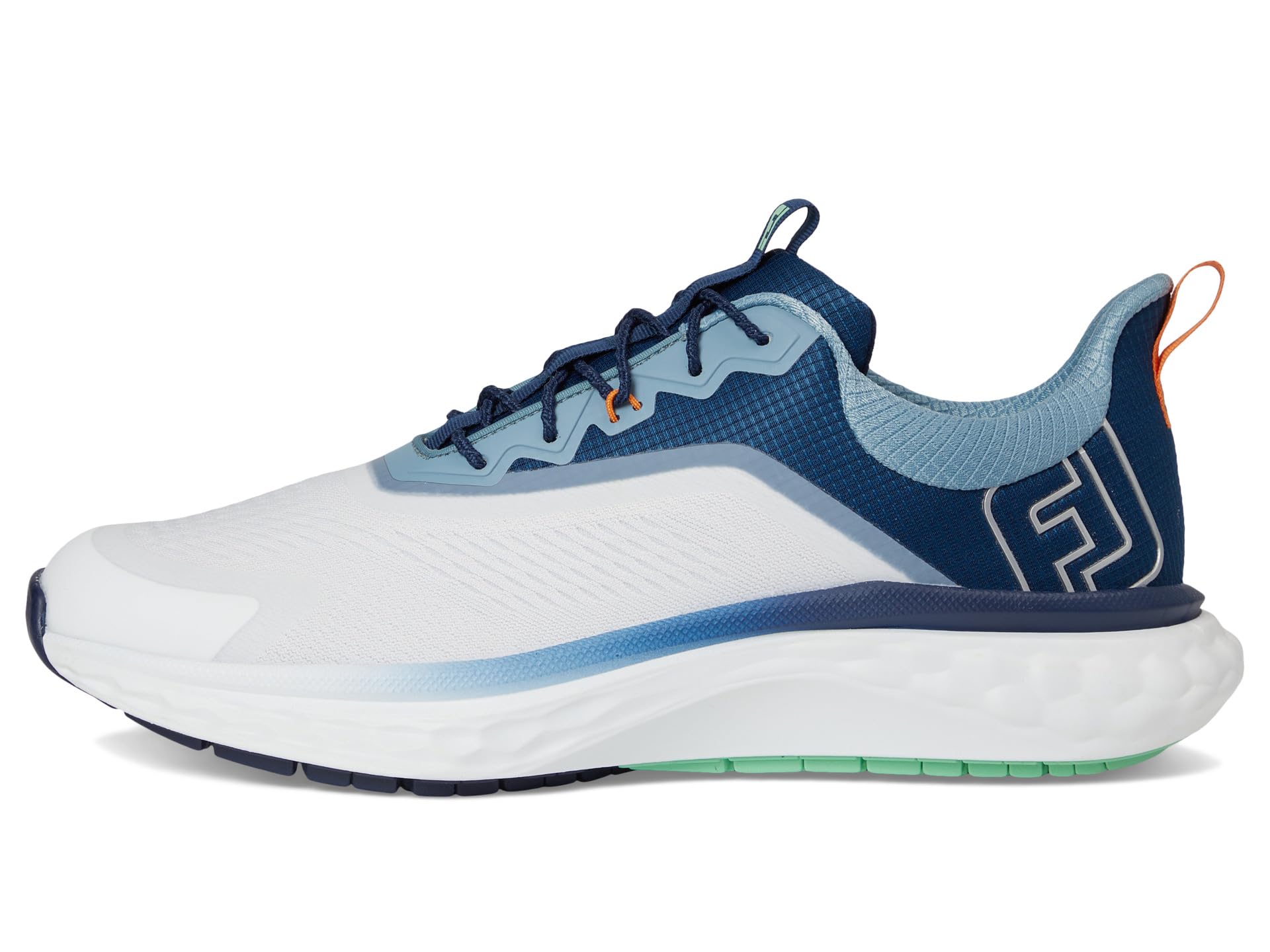 Кроссовки FootJoy Fj Quantum, цвет White/Peacoat/Aquamarine — фото 4