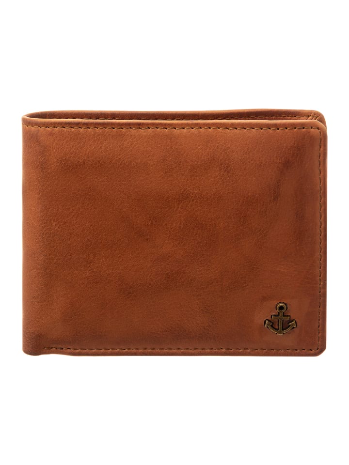 

Harbour 2nd Кошелек SL.14531 в стиле Lorenzo, кожаный, горизонтальный формат, цвет коньяк