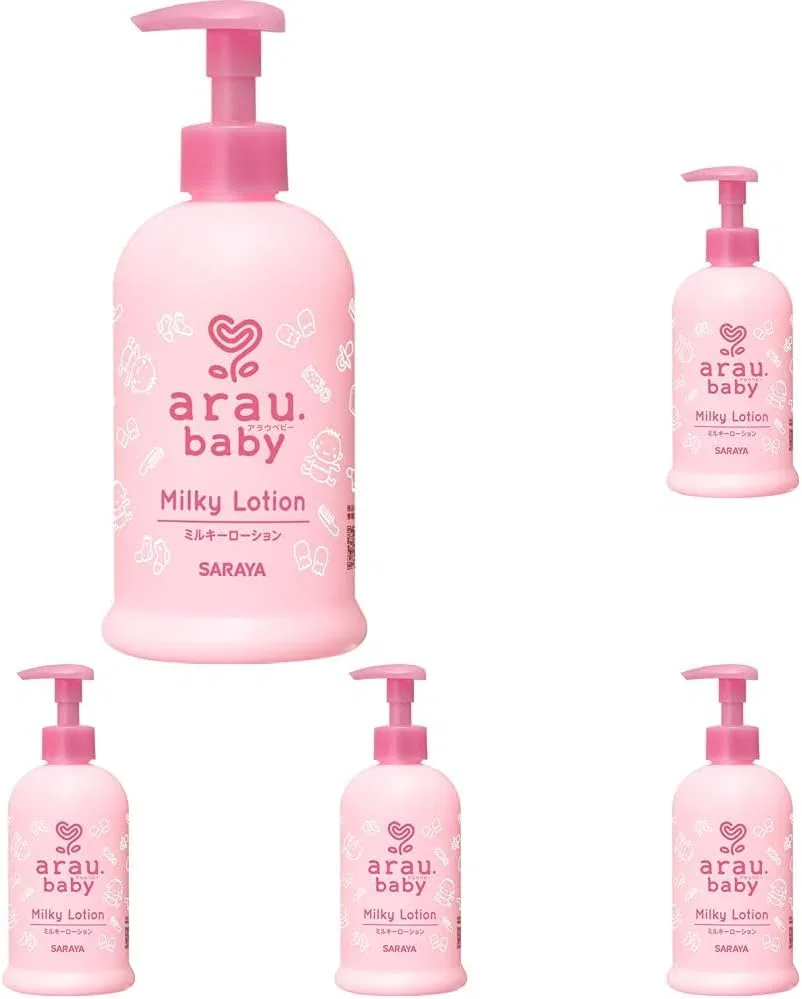 Лосьон для тела Arau Baby Milky Lotion, 5 шт. по 300 мл Arau.