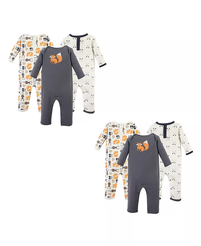 

Комбинезон Hudson для мальчиков, 3 шт., хлопковый Hudson Baby, зеленый