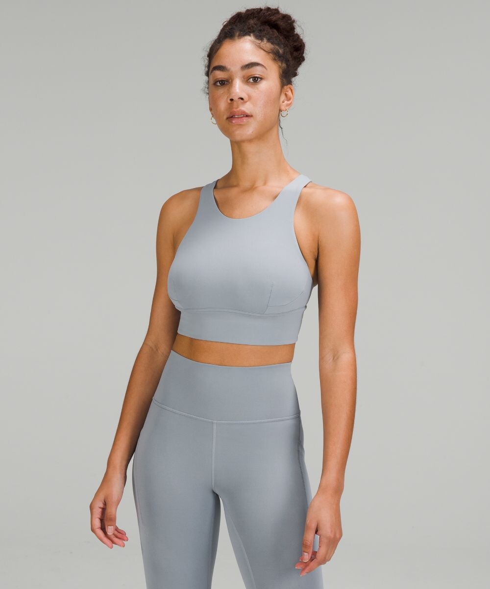 

Удлиненный бюстгальтер Wunder Train Lululemon