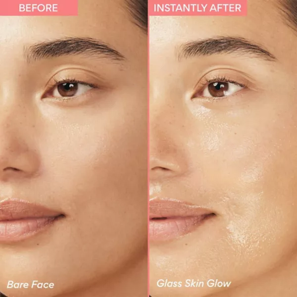 Увлажняющий крем-желе Cherry Blossom Dewy Glow с ниацинамидом Innisfree — фото 2