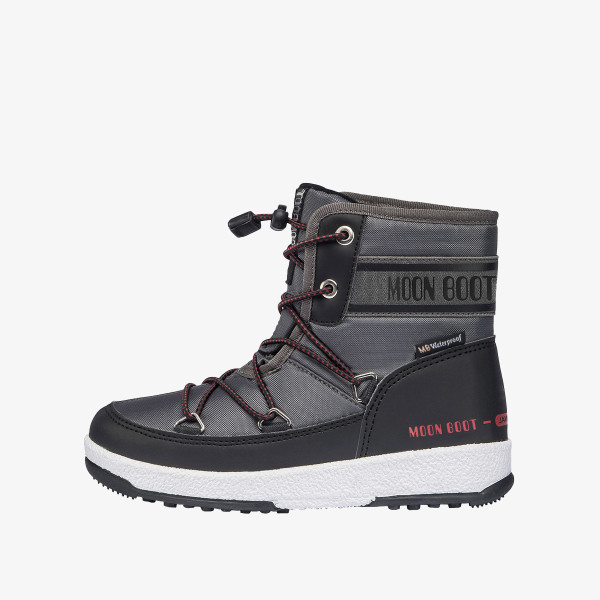 

Ботинки jr boy Mid wp 2 чёрные/castlero Moon Boot