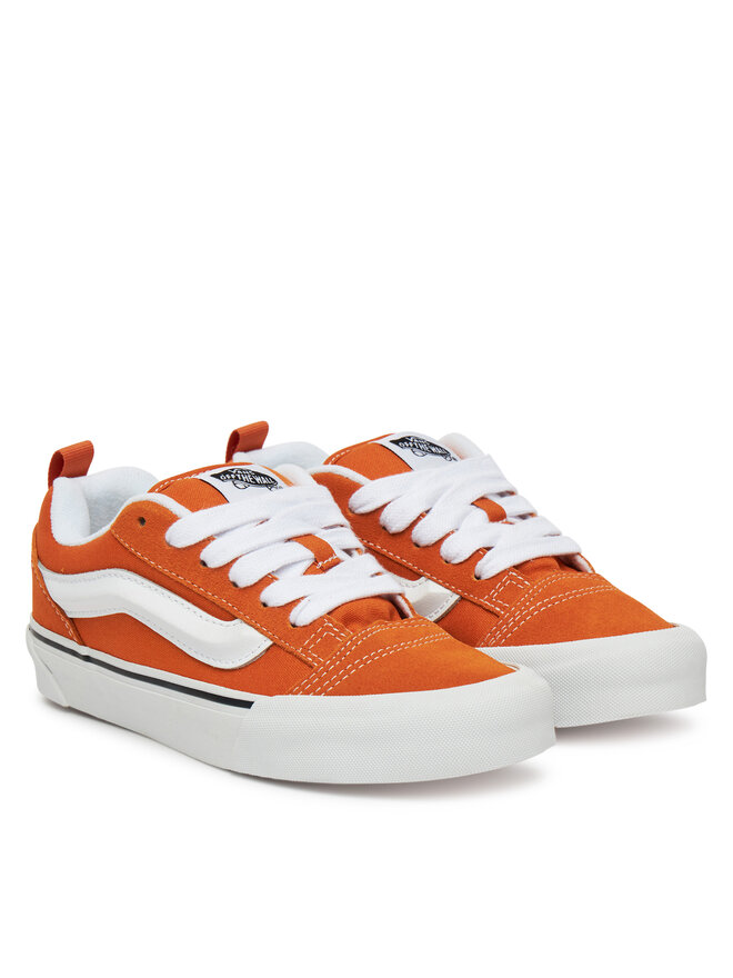 Кроссовки из ткани Vn000D6Z52K1 Vans, оранжевый — фото 2