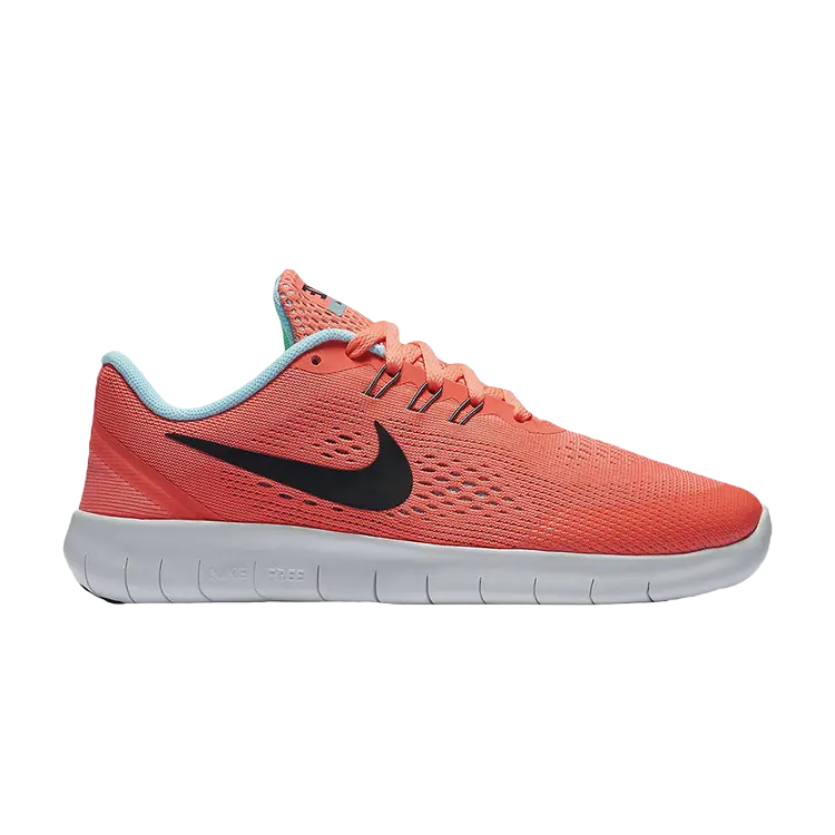 

Кроссовки Nike Free RN GS 'Lava Glow', оранжевый