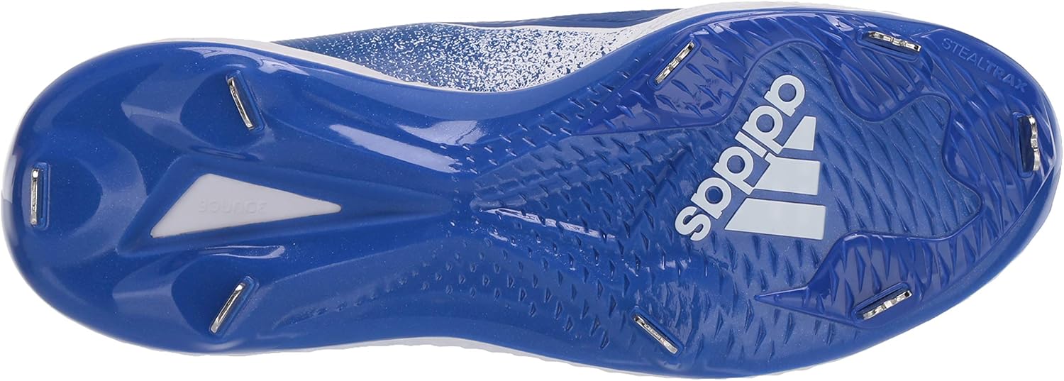 Мужские бейсбольные бутсы adidas Icon V Bounce, белый — фото 4