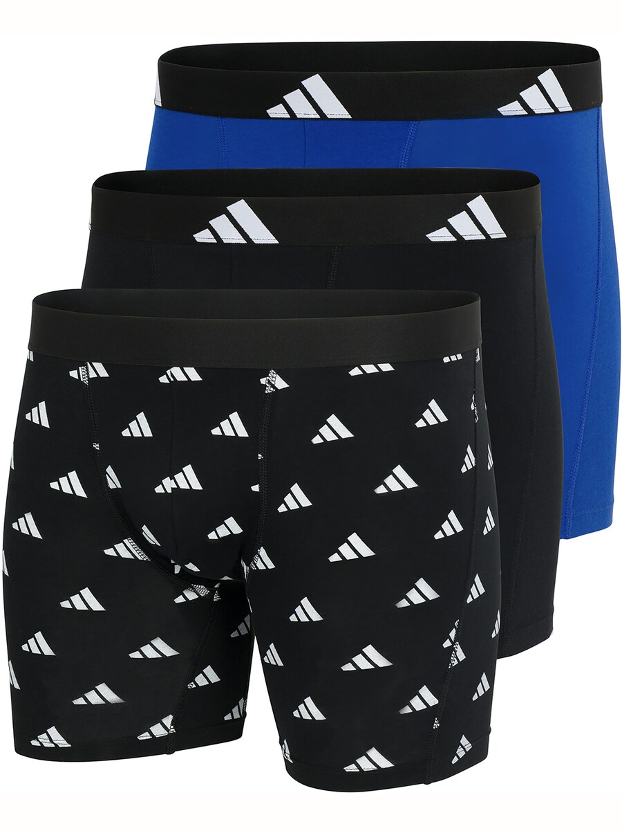 

Боксеры ADIDAS SPORTSWEAR Active Flex Cotton, цвет Blue/Black