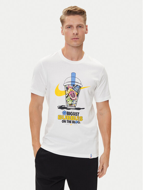 

Футболка regular fit HJ0770 Nike, белый