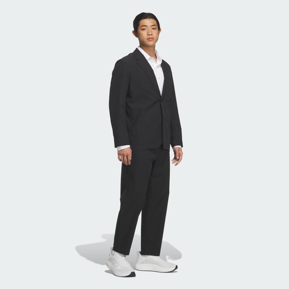 Брюки Premium Regular Fit Tailored Adidas, black — фото 3