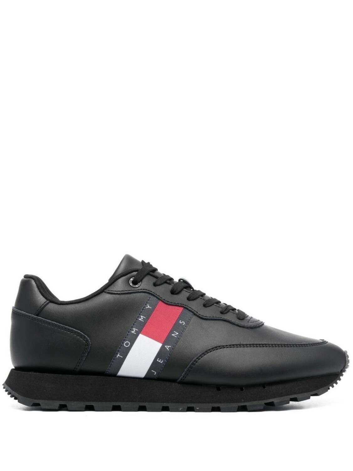 

Tommy Jeans кроссовки с нашивкой-логотипом, черный
