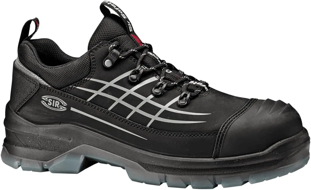 Защитная обувь Sir Safety System Unisex New Overcap Bsf Rex, Black