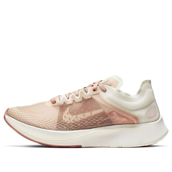 Кроссовки zoom fly sp fast Nike, розовый