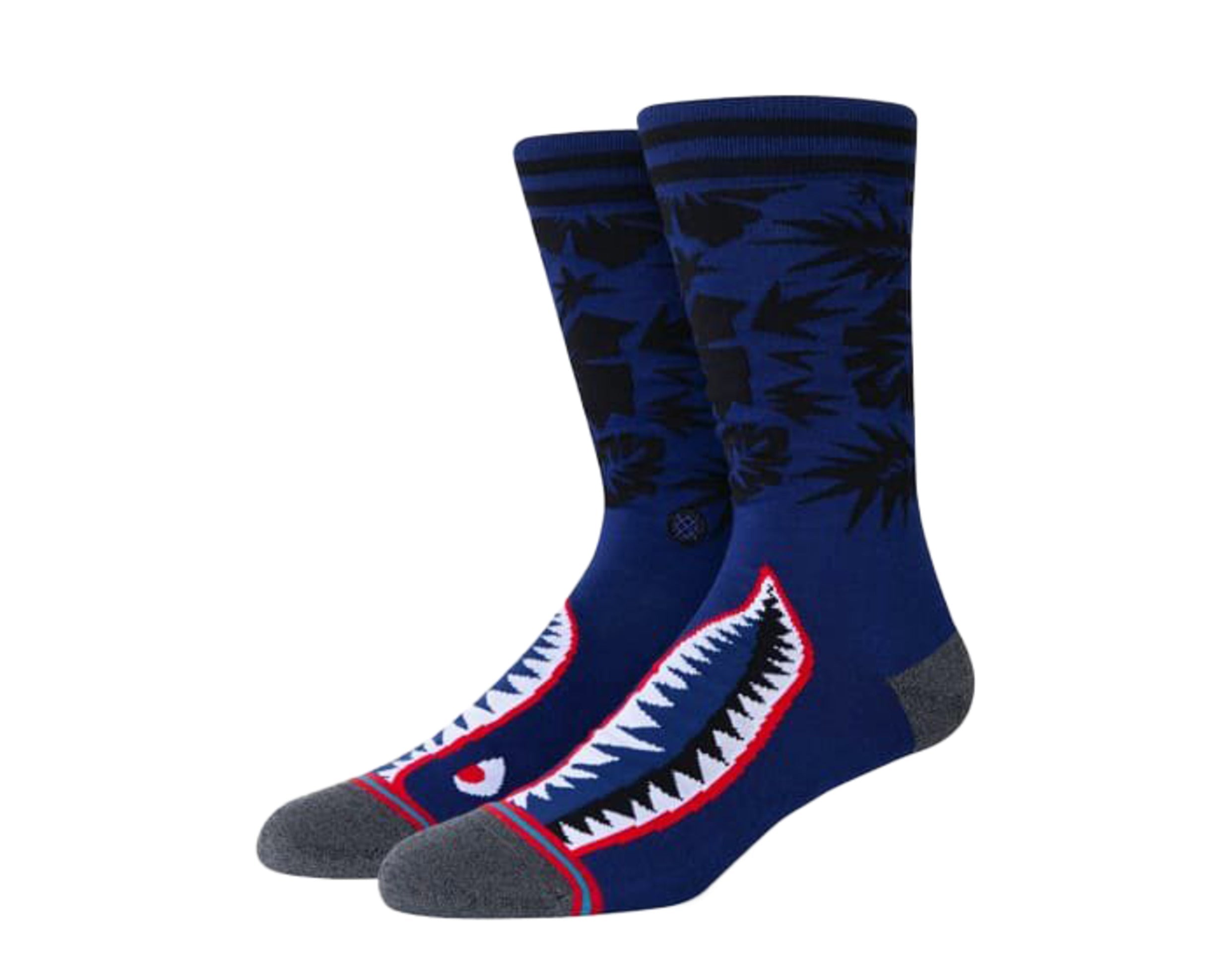 

Носки Stance Casual Tropical Warbird Blue Crew A545A21WAR-BLU, синий