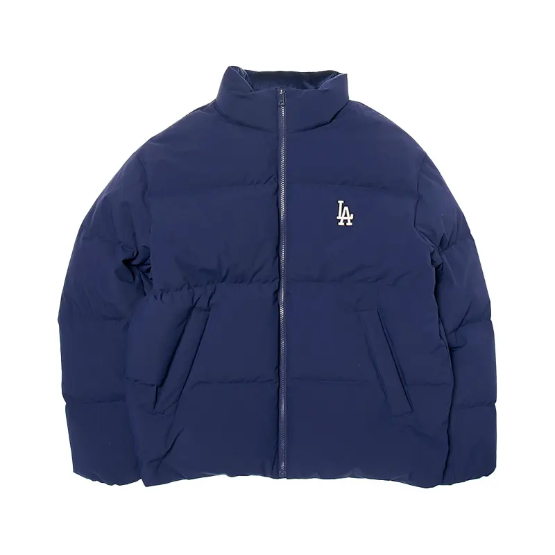 

Пуховик Basic Collection унисекс светло-синий Mlb