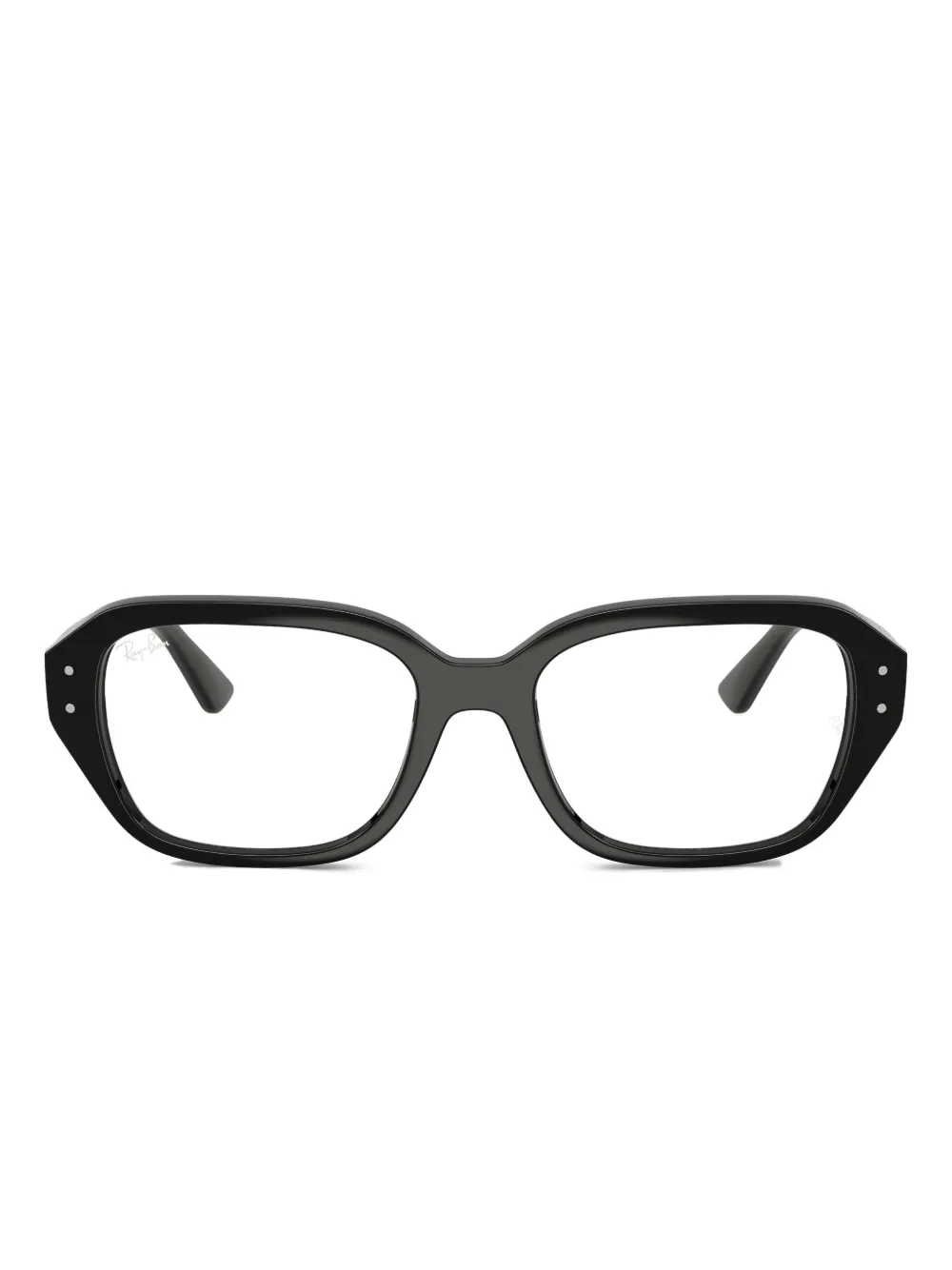 

Очки Shea в квадратной оправе большого размера Ray-Ban, черный