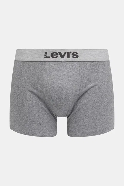 Боксеры 3 шт Levi's, серый — фото 3