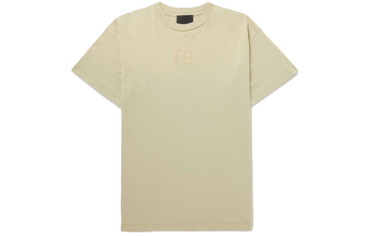 

Футболка унисекс зеленая Fear Of God