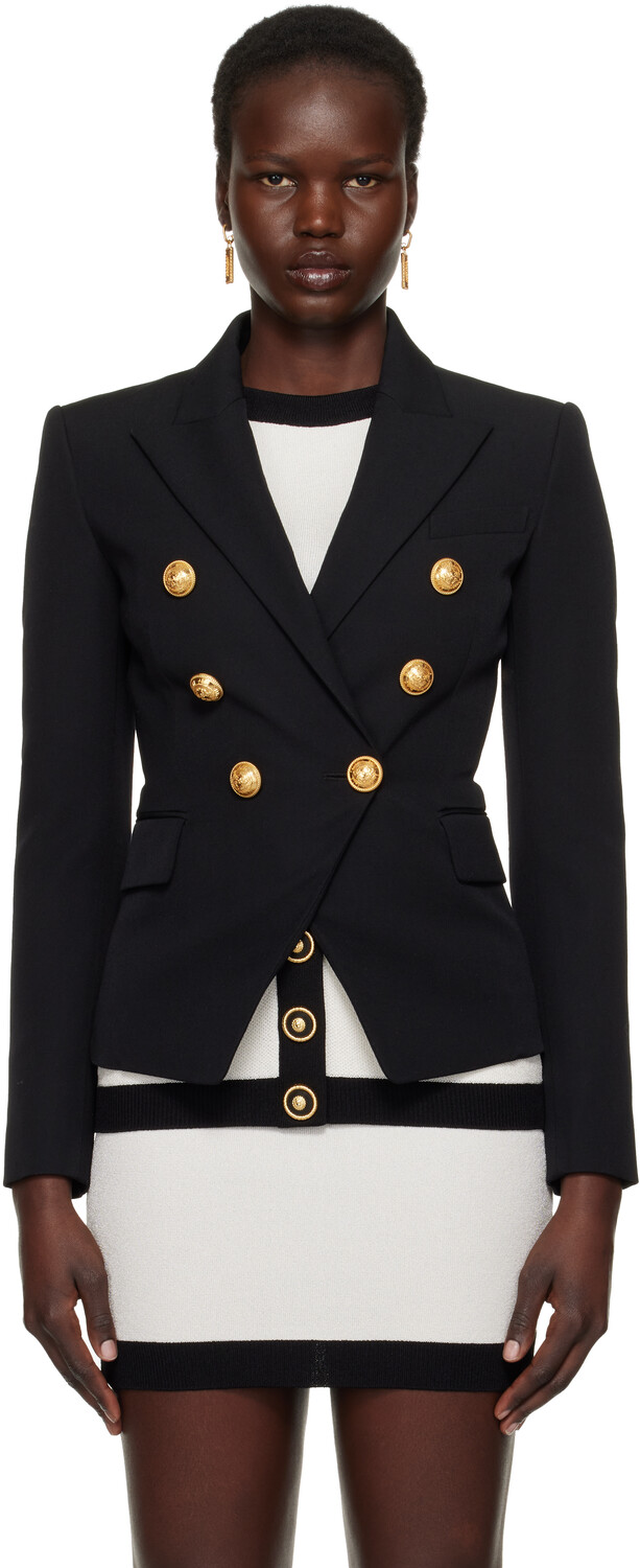 

Блейзер с 6 пуговицами Grain De Poudre Balmain