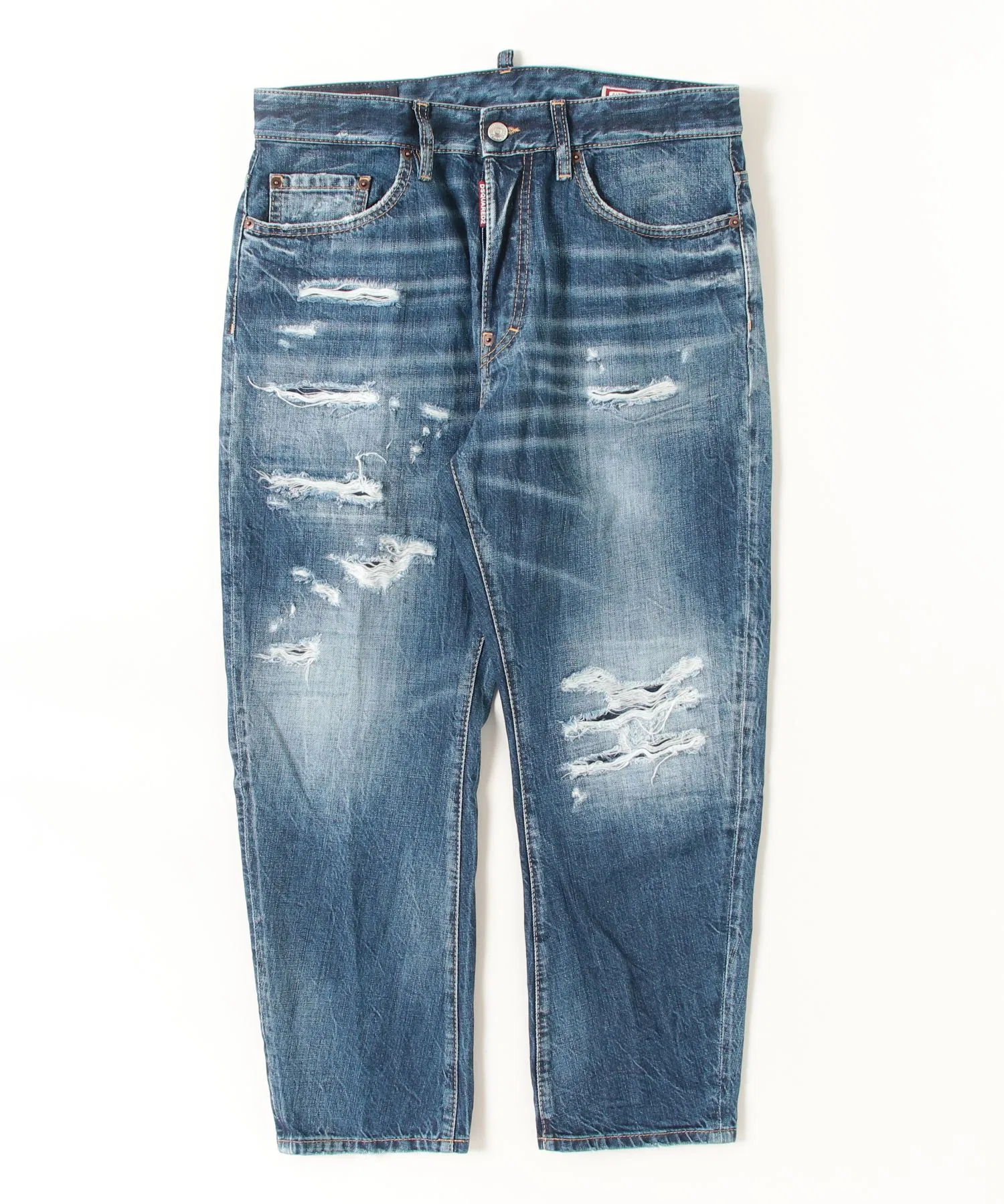 Джинсы Bro Jean Medium Ripped Wash/0261
