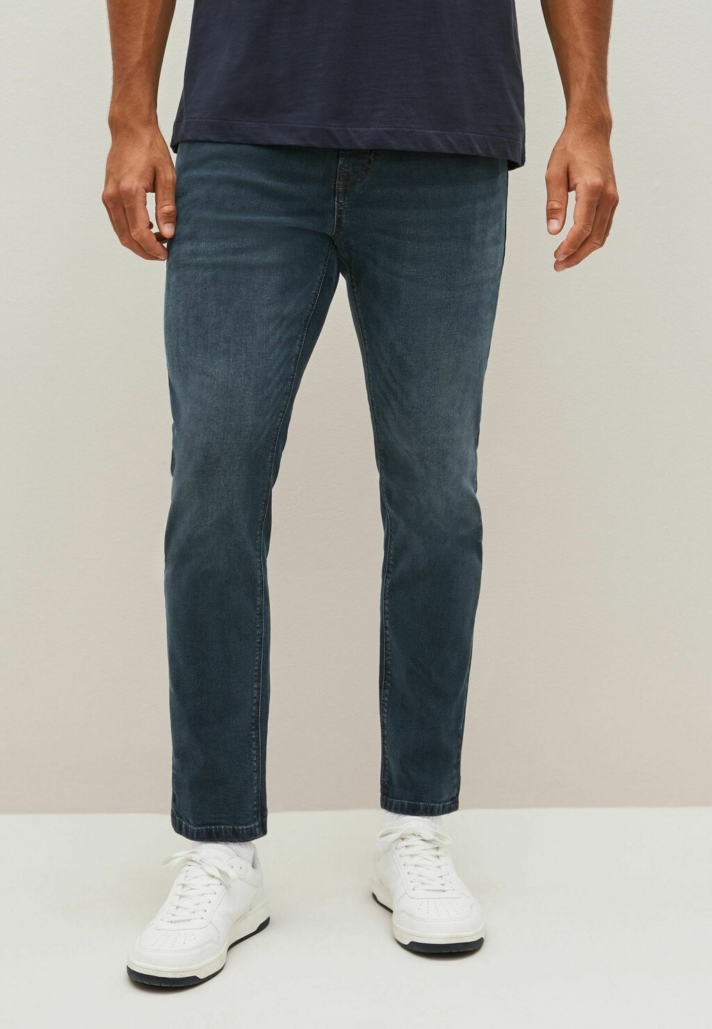 

Джинсы-сигареты Authentic Stretch Next, цвет black navy